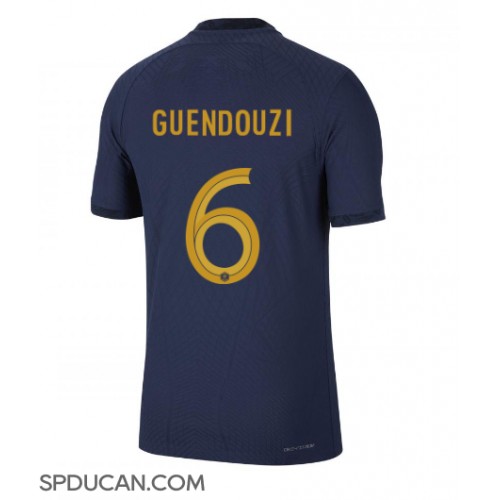 Muški Nogometni Dres Francuska Matteo Guendouzi #6 Domaci SP 2022 Kratak Rukav